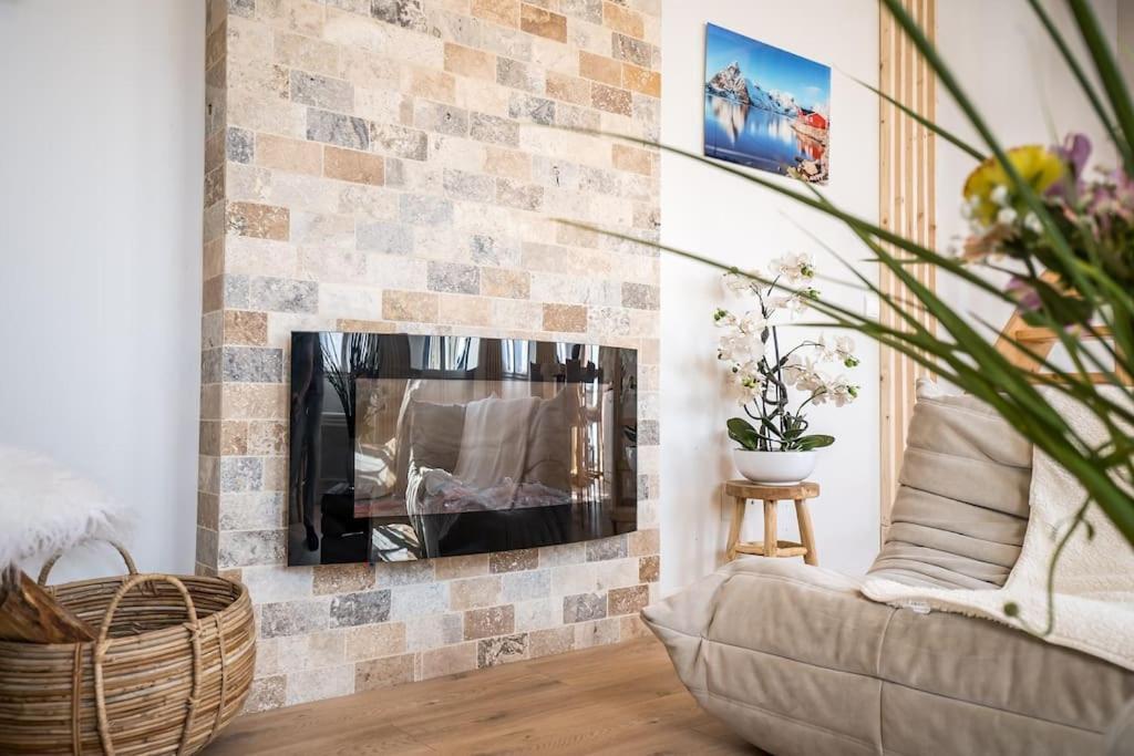 Apartamento Appt Ambiance Chalet 2Ch Piscine Lagon Tarbes Exterior foto