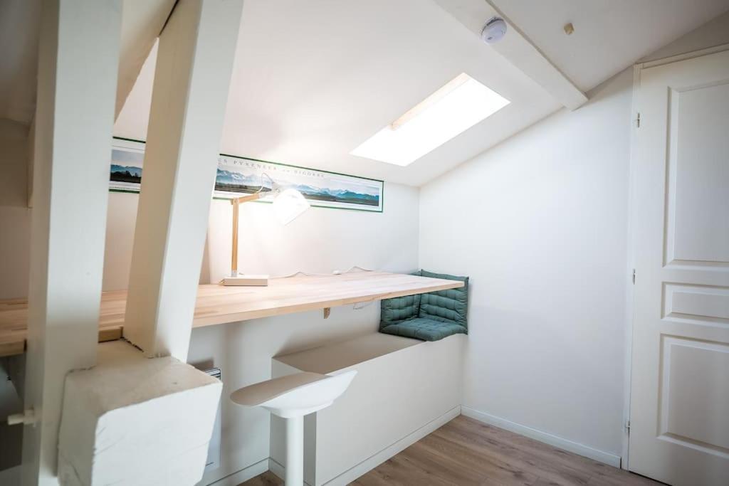 Apartamento Appt Ambiance Chalet 2Ch Piscine Lagon Tarbes Exterior foto