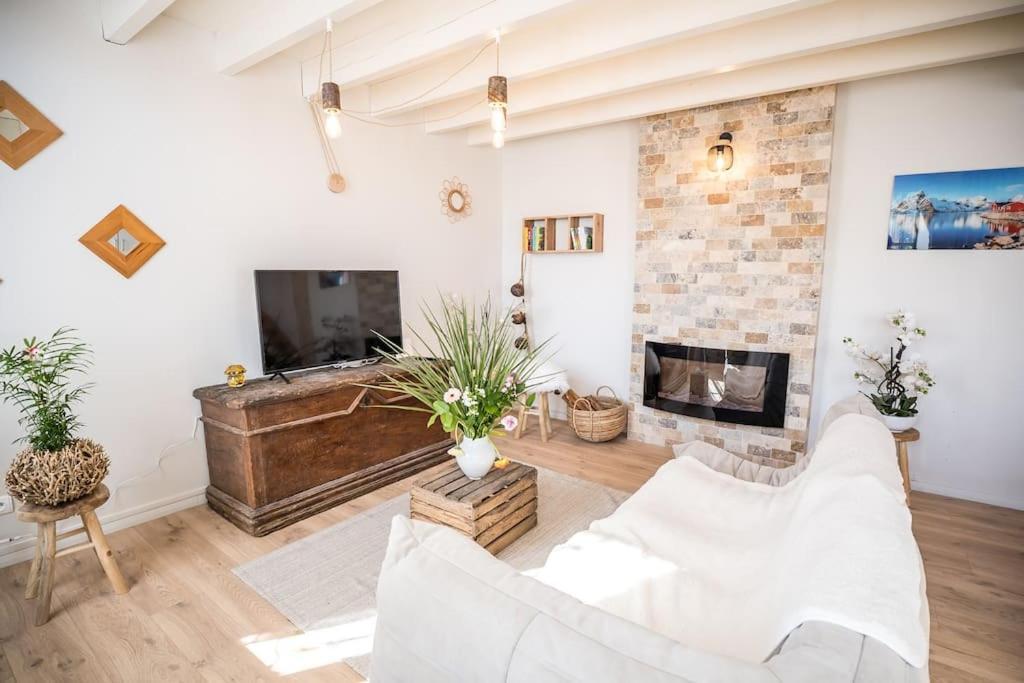 Apartamento Appt Ambiance Chalet 2Ch Piscine Lagon Tarbes Exterior foto