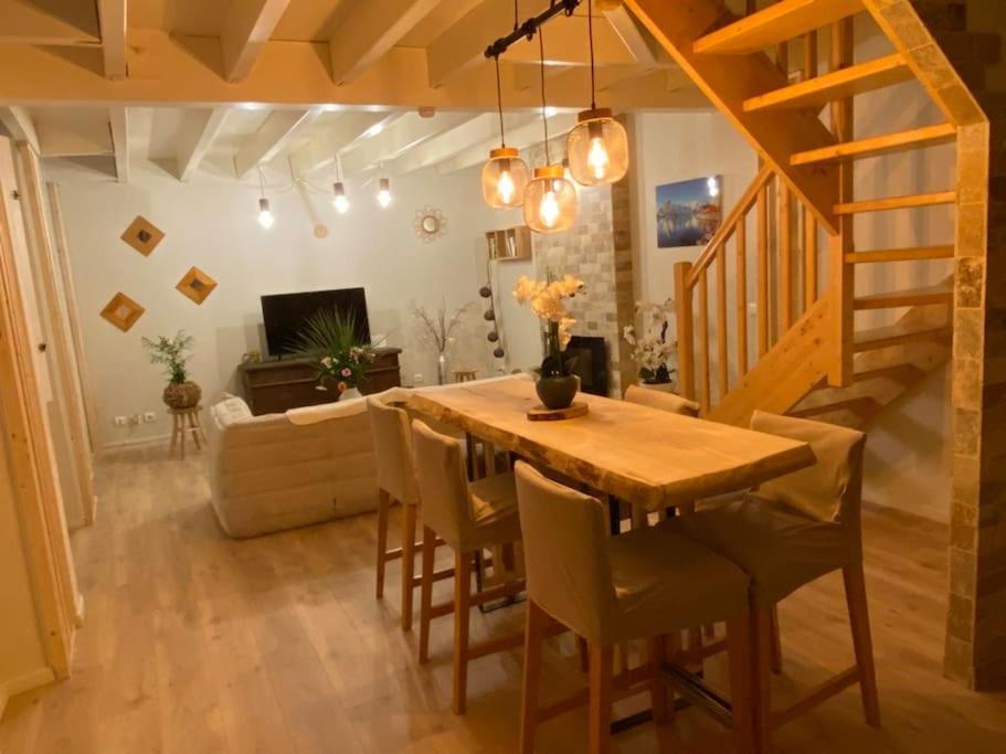 Apartamento Appt Ambiance Chalet 2Ch Piscine Lagon Tarbes Exterior foto