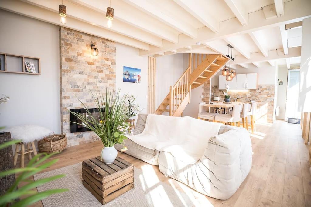 Apartamento Appt Ambiance Chalet 2Ch Piscine Lagon Tarbes Exterior foto