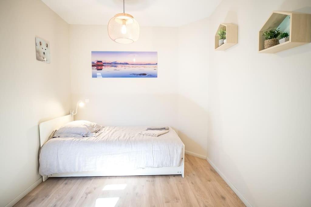 Apartamento Appt Ambiance Chalet 2Ch Piscine Lagon Tarbes Exterior foto