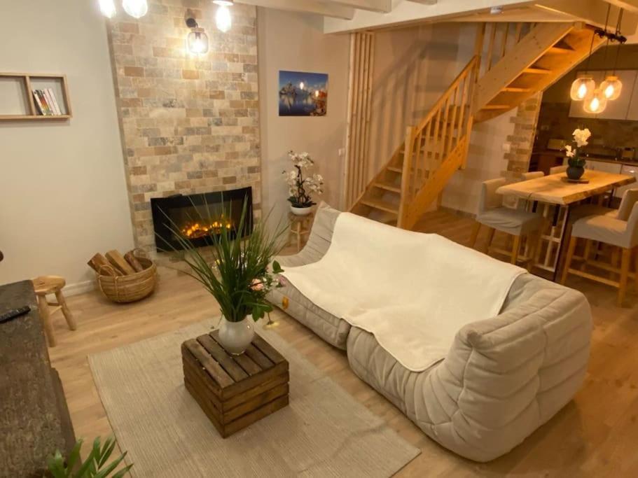 Apartamento Appt Ambiance Chalet 2Ch Piscine Lagon Tarbes Exterior foto