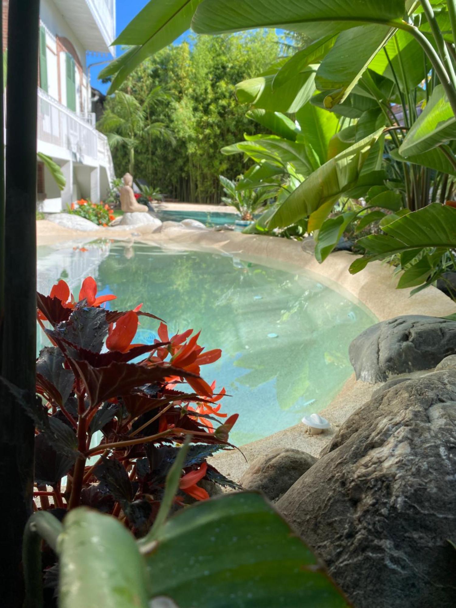 Apartamento Appt Ambiance Chalet 2Ch Piscine Lagon Tarbes Exterior foto